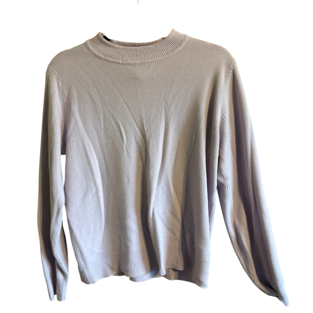 Sag Harbor Lavender Sweater